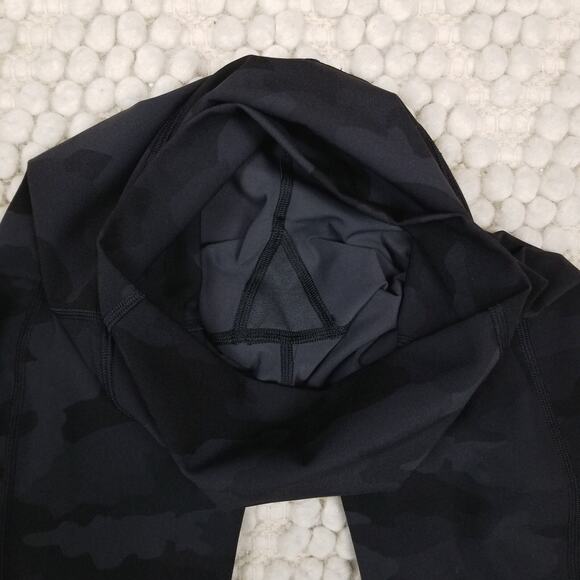 Lululemon Wunder Under Crop High-Rise Sz 2 - Picture 3 of 6